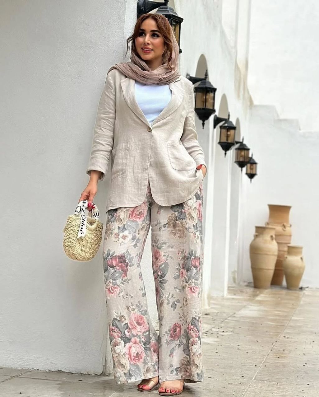 لباس راحت و خنک برای تابستان