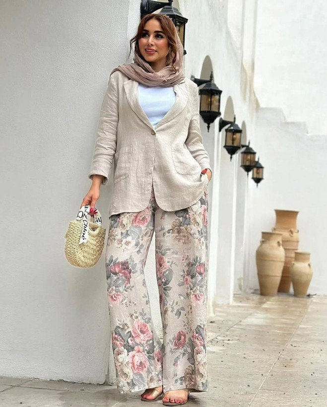 لباس راحت و خنک برای تابستان