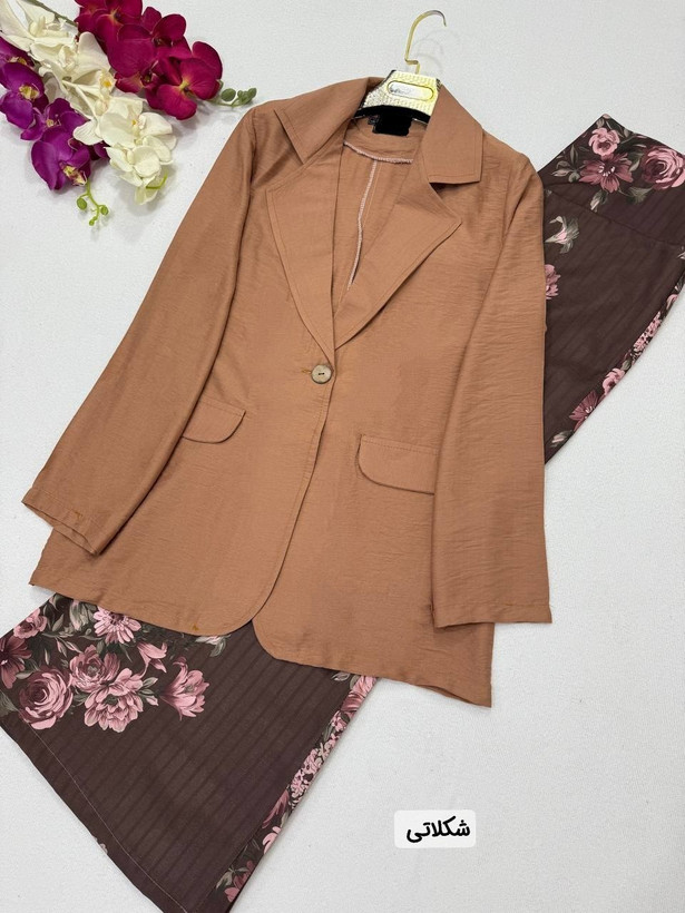 خرید اینترنتی کت شلوار زنانه