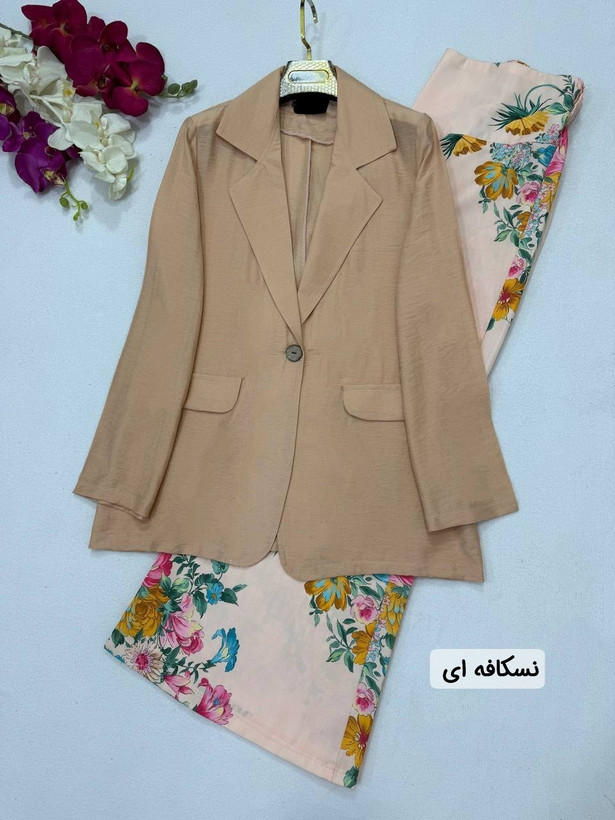 کت شلوار اسپرت زنانه