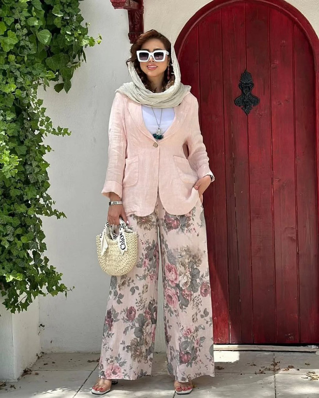 کت شلوار زنانه