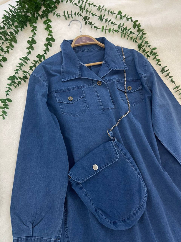 پیراهن بلند لی دخترانه