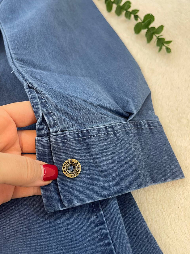 خرید مانتو بلند لی زنانه