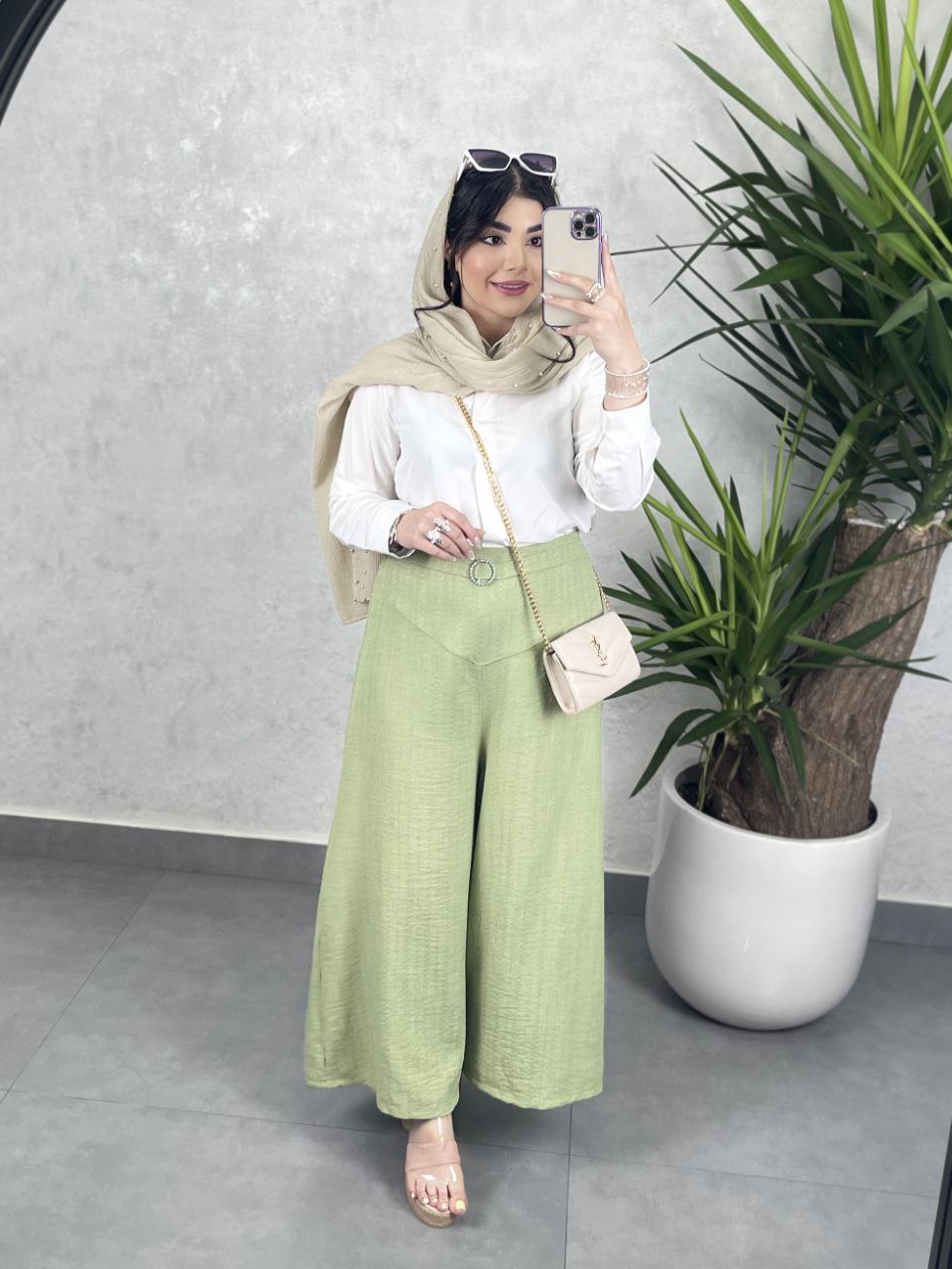 شلوار تابستانی