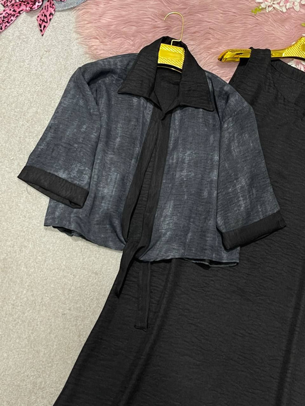 ست کت سارافون دخترانه