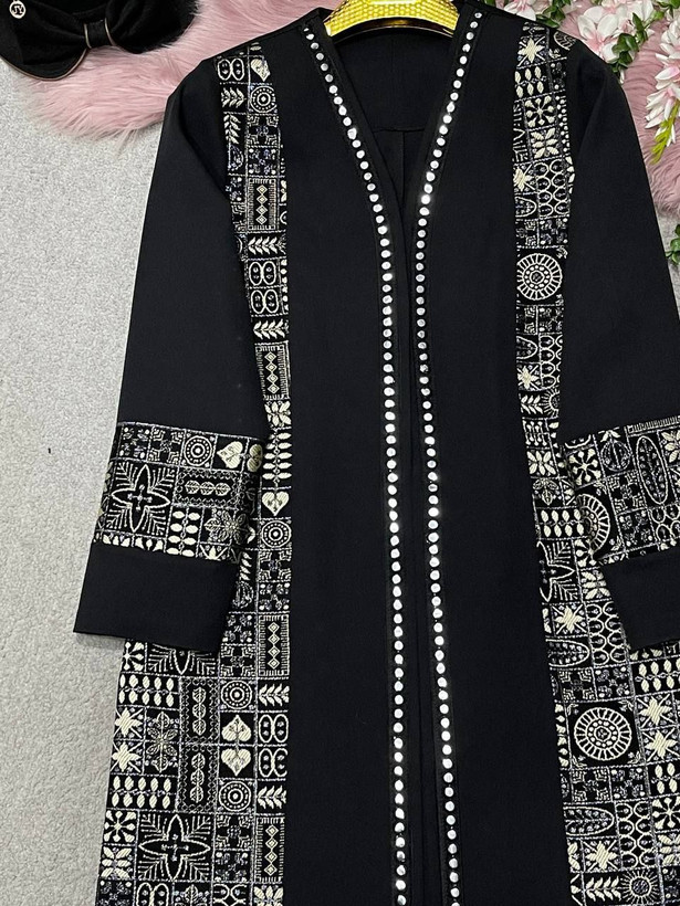 مانتو مشکی زنانه