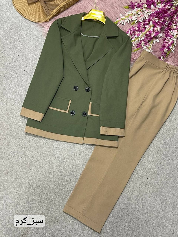 مانتو شلوار زنانه