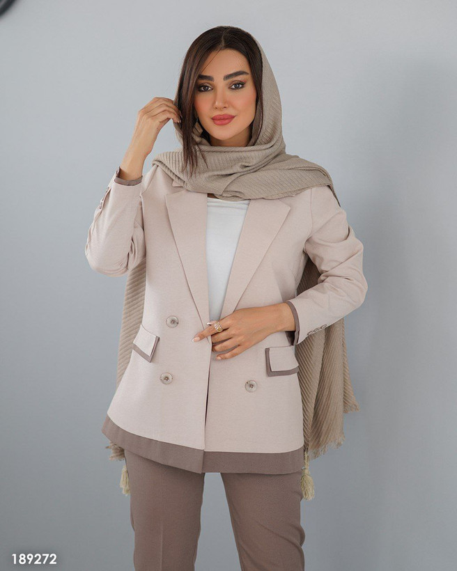 ست کت شلوار دخترانه اسپورت