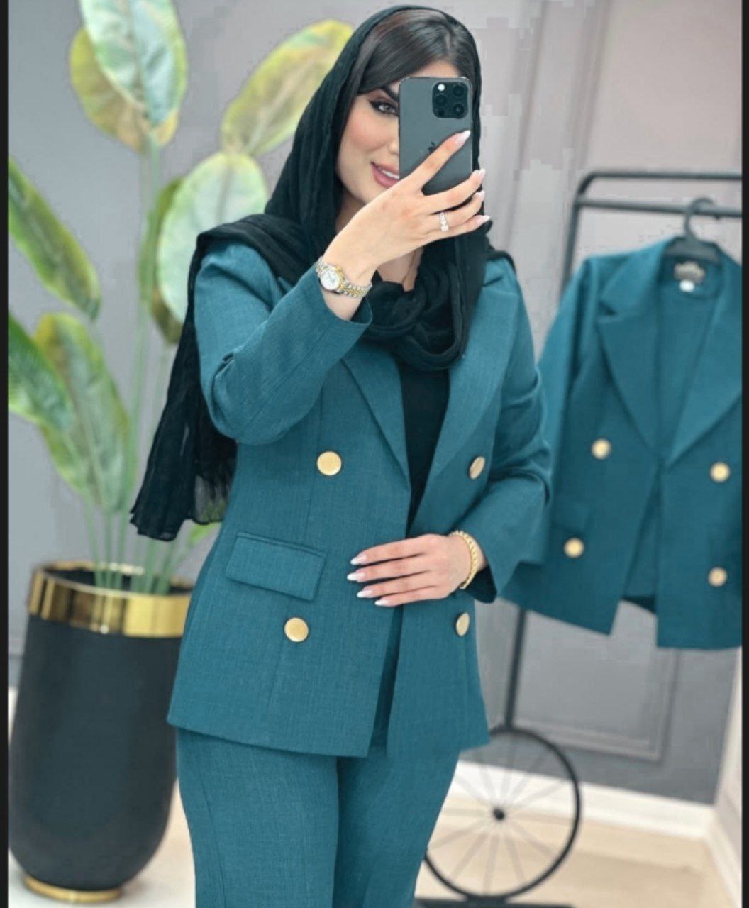 خرید کت شلوار زنانه شیک