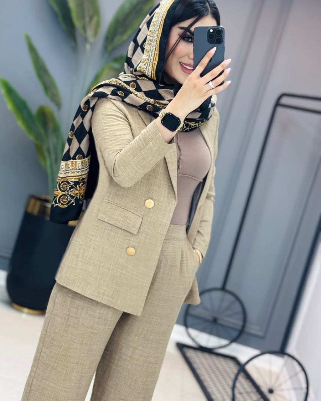 ست کت شلوار زنانه