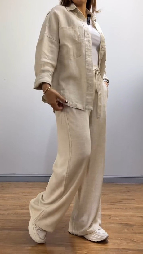 ست لینن زنانه خنک