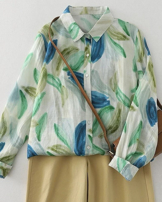 شومیز دخترانه پینترسی