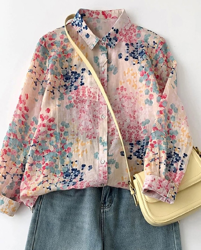 شومیز زنانه پینترسی