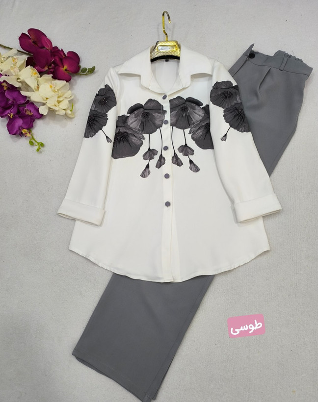 شومیز شلوار شیک زنانه