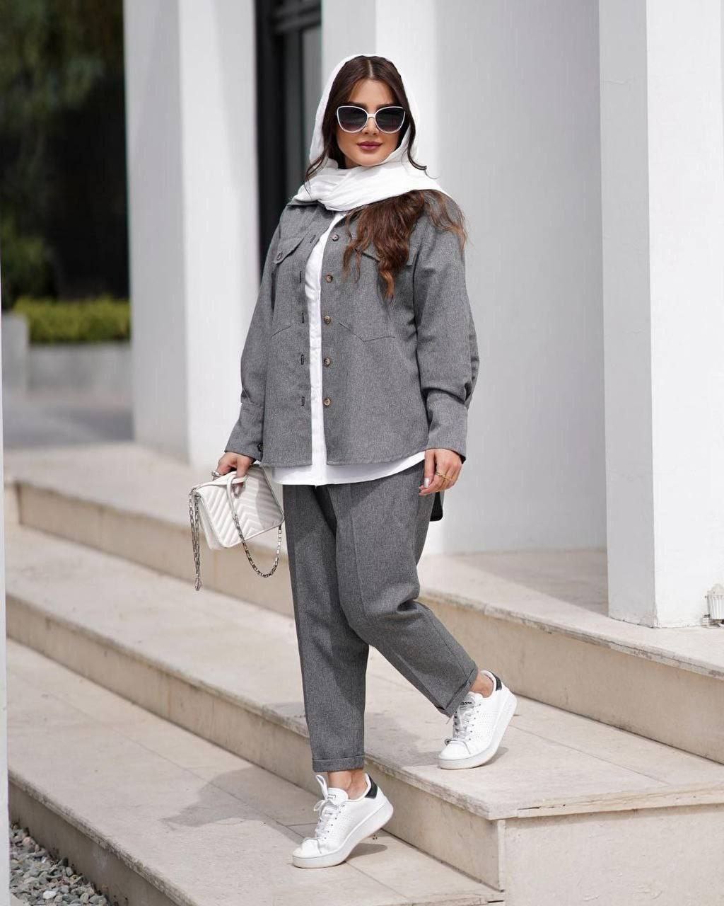 استایل اسپرت زنانه