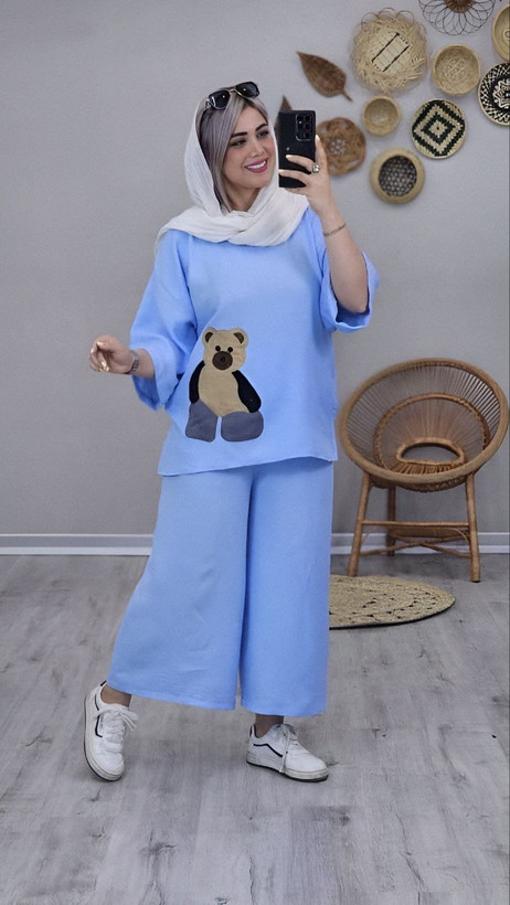 ست شومیز شلوار زنانه