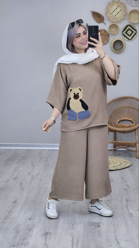 ست لباس خانگی زنانه