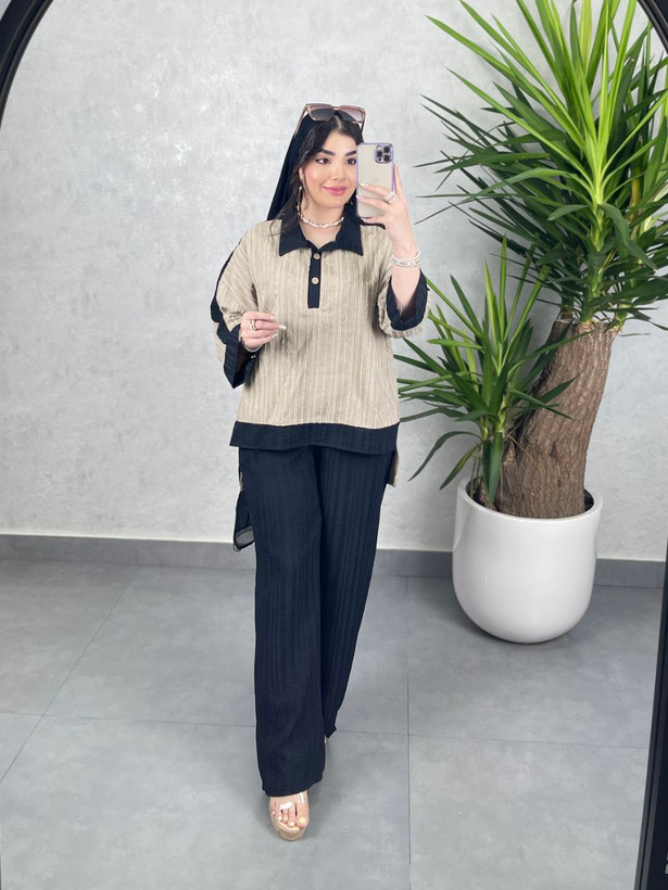 ست شومیز شلوار زنانه