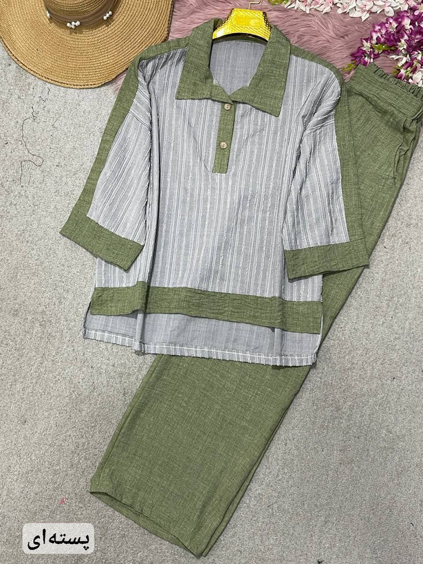 شومیز شلوار اسپرت زنانه