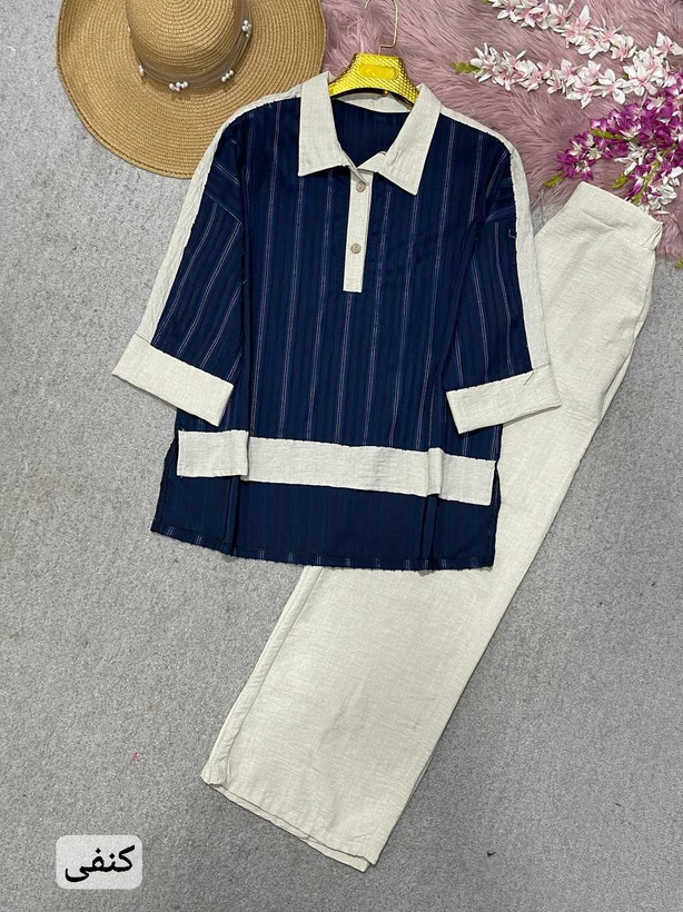 شومیز شلوار شیک زنانه