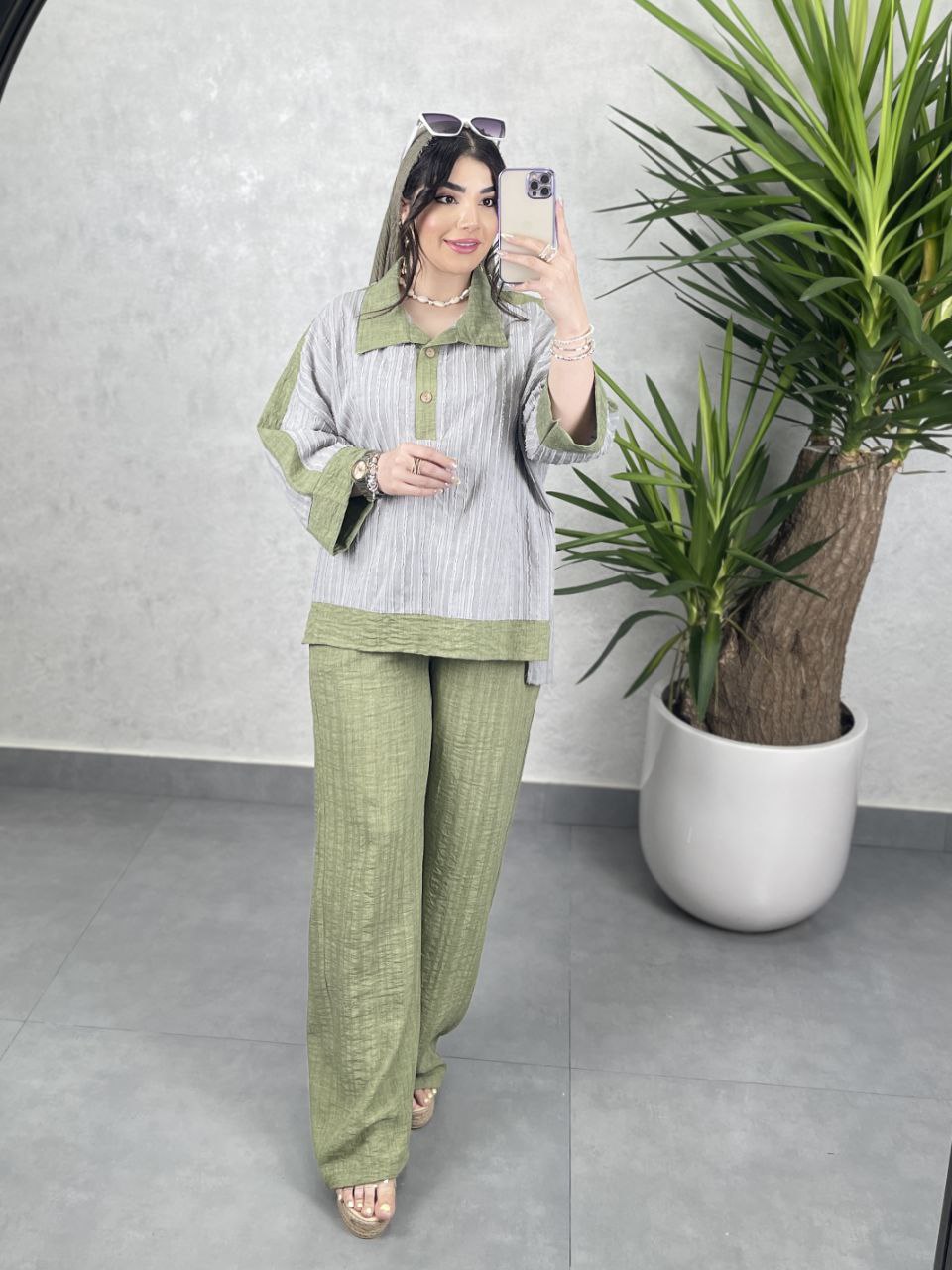 خرید تونیک شلوار زنانه