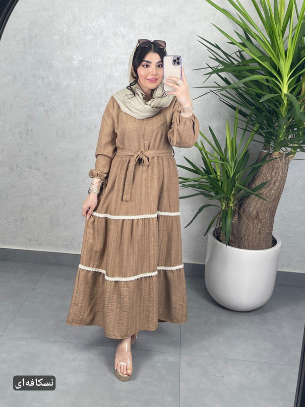 پیراهن سایز بزرگ