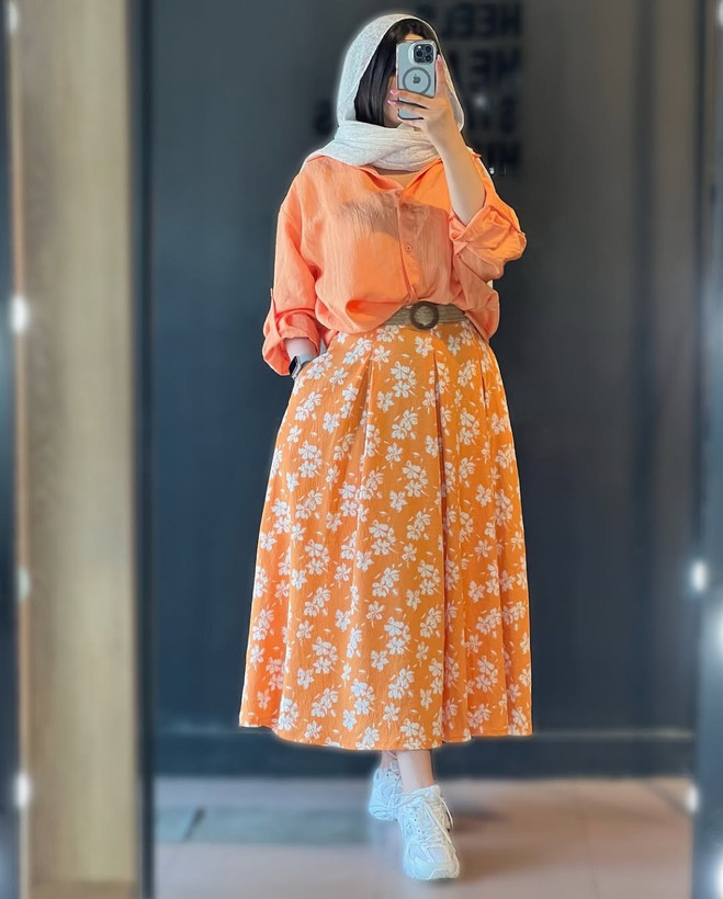 شومیز دامن زنانه