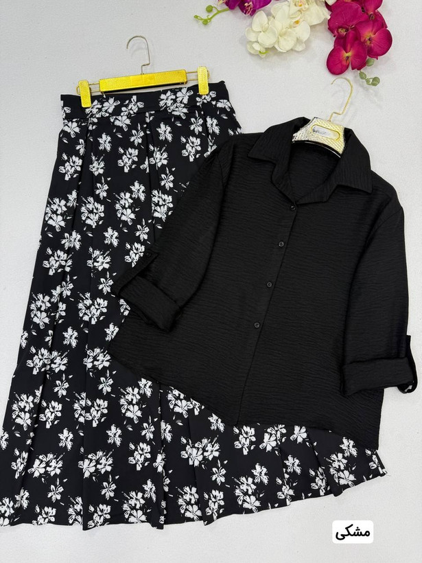 شئمیز دامن دخترانه