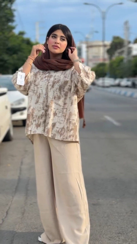 شومیز شلوار زنانه اسپرت