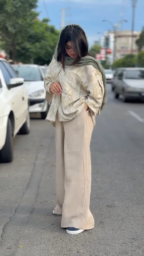 شومیز شلوار ست تابستونی