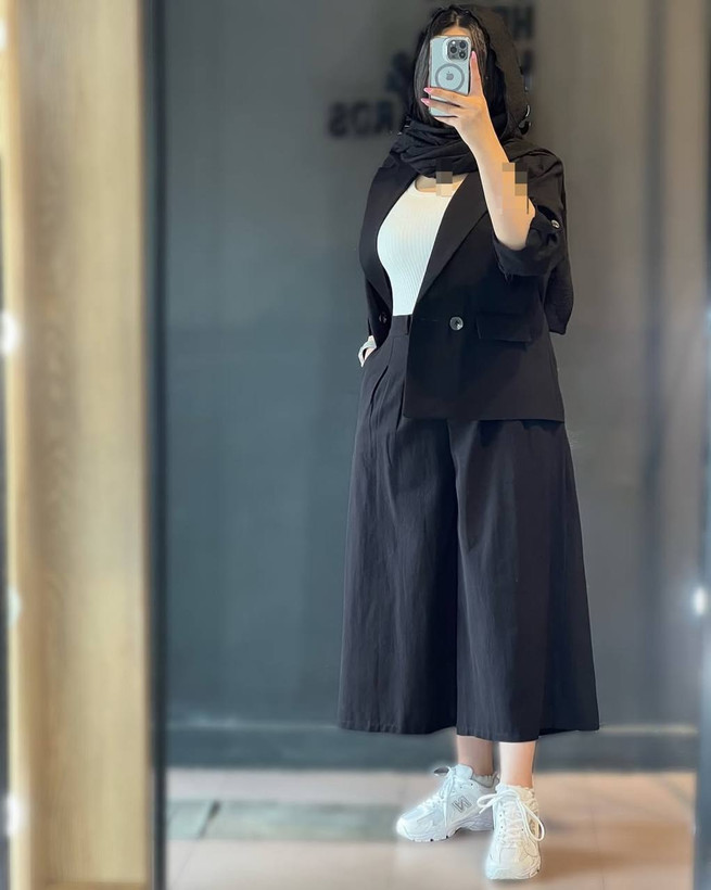 مانتو شلوار ترند زنانه