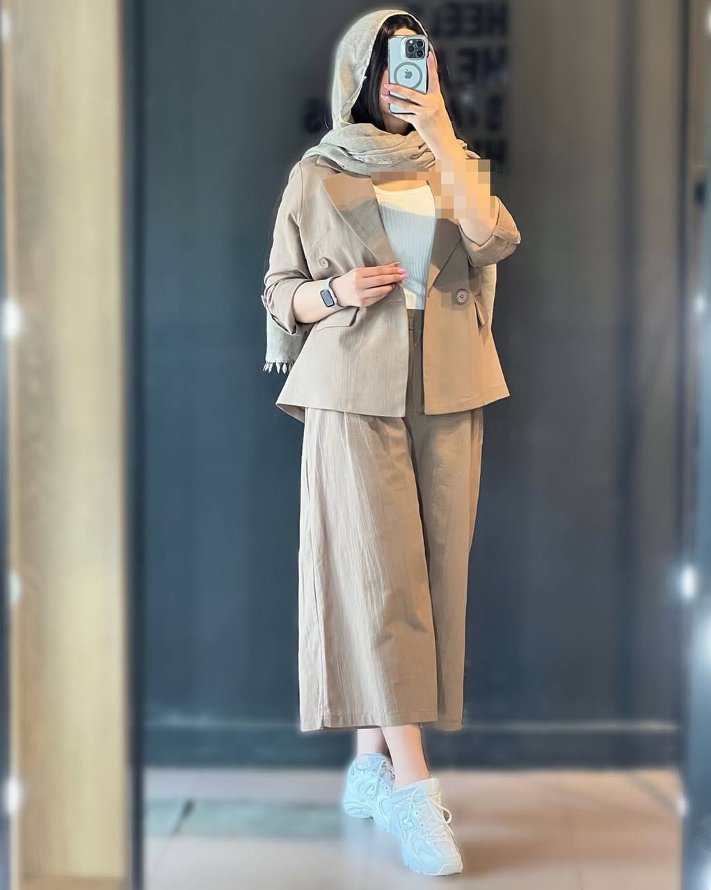 مانتو شلوار زنانه