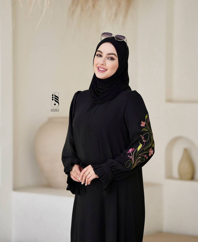 مانتو عبایی زنانه