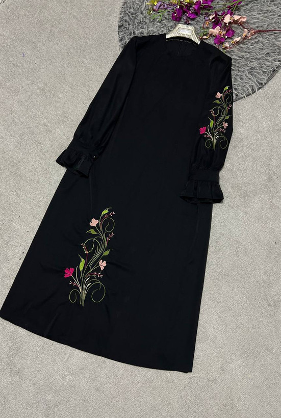 مانتو عبایی شیک