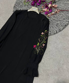 مانتو بلند کار شده