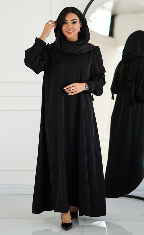 خرید مانتو عبایی زنانه