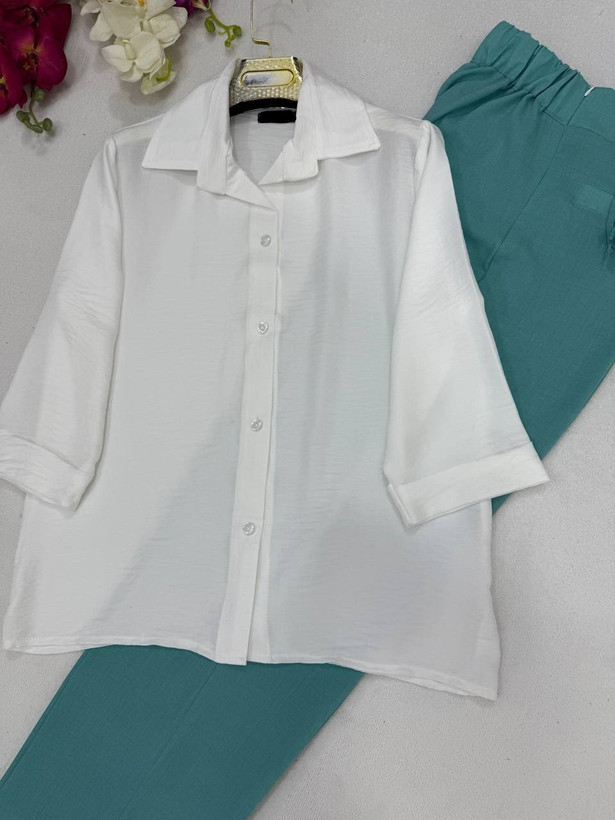 ست شومیز شلوار زنانه