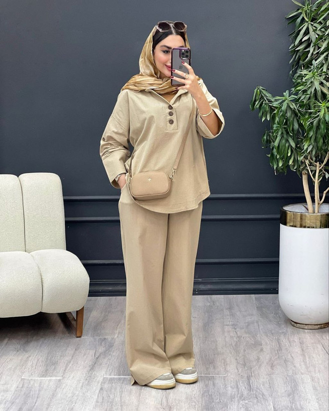 استایل تابستونی