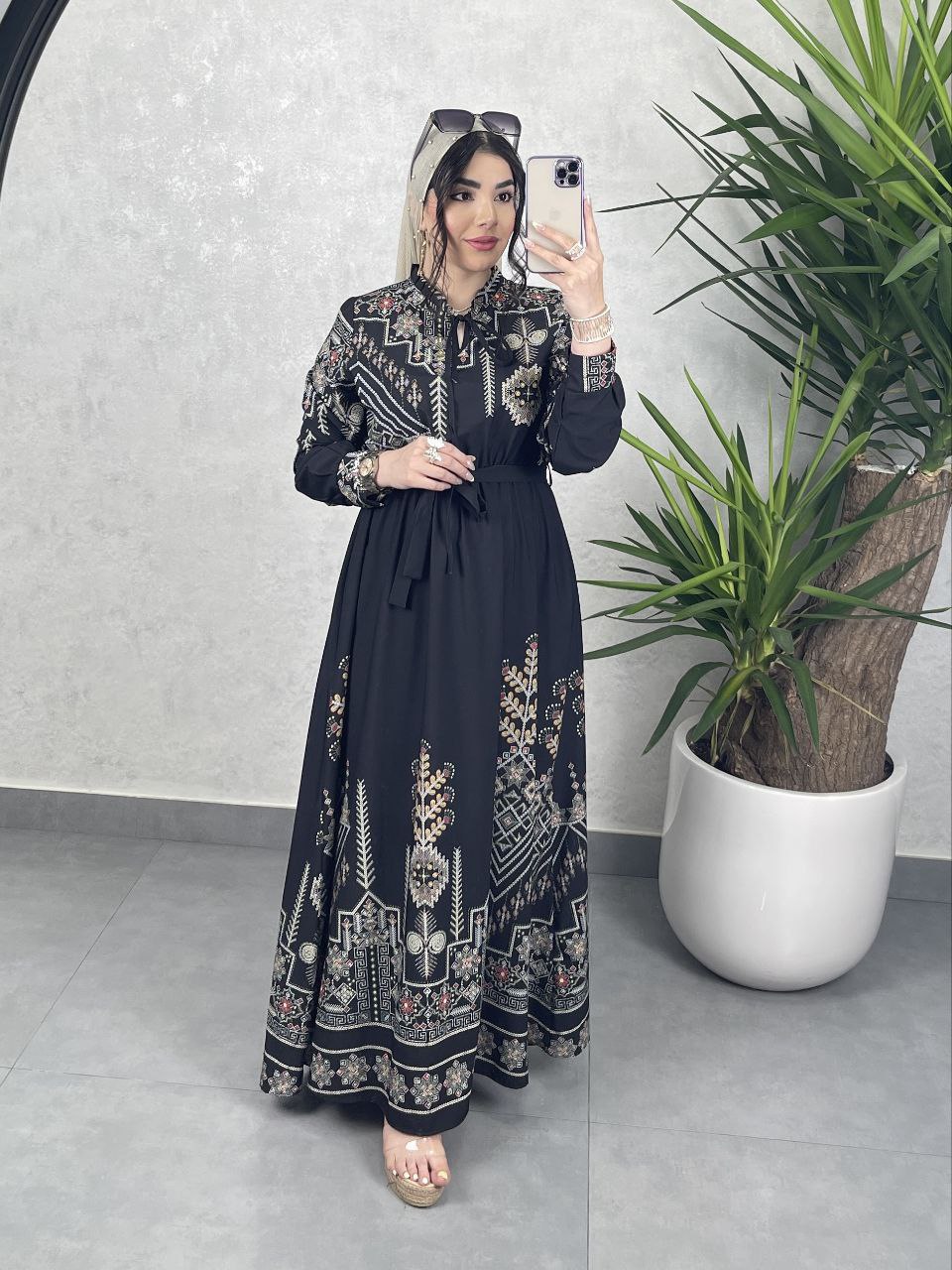 مانتو ساحلی خنک