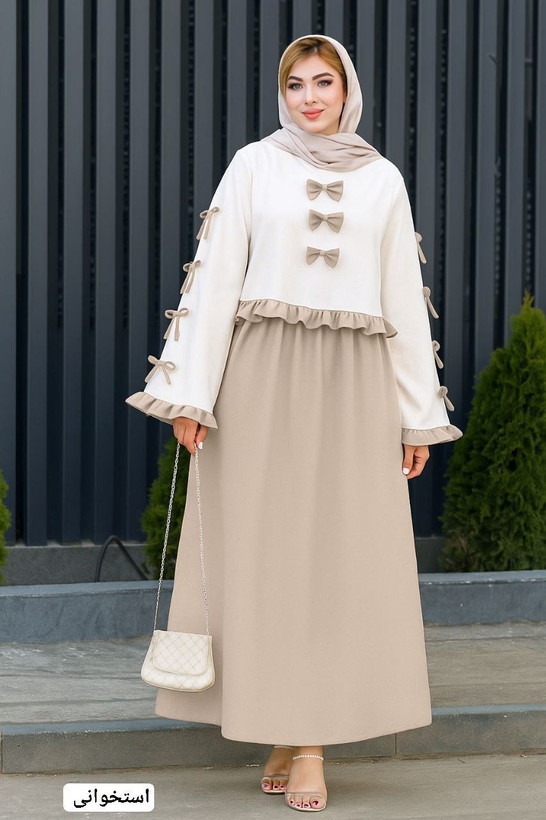 خرید کت دامن پاپیونی