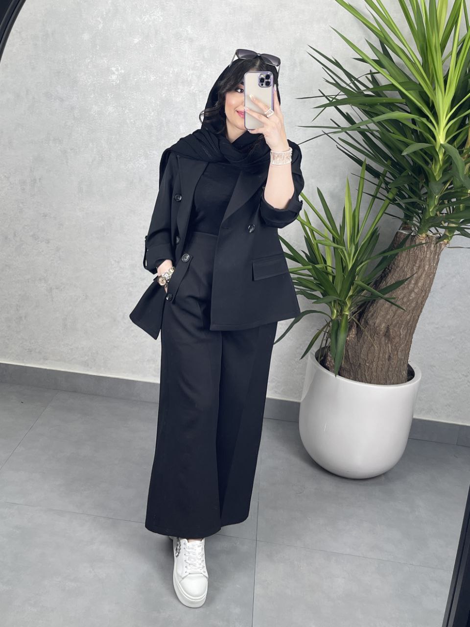 مانتو شلوار دامنی زنانه