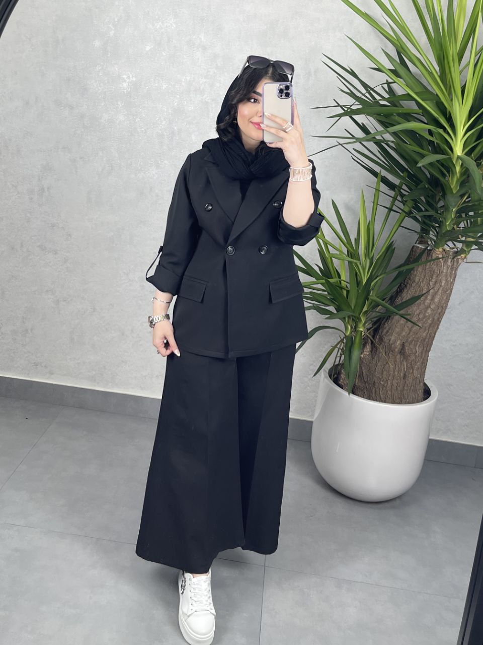 مانتو شلوار دامنی زنانه
