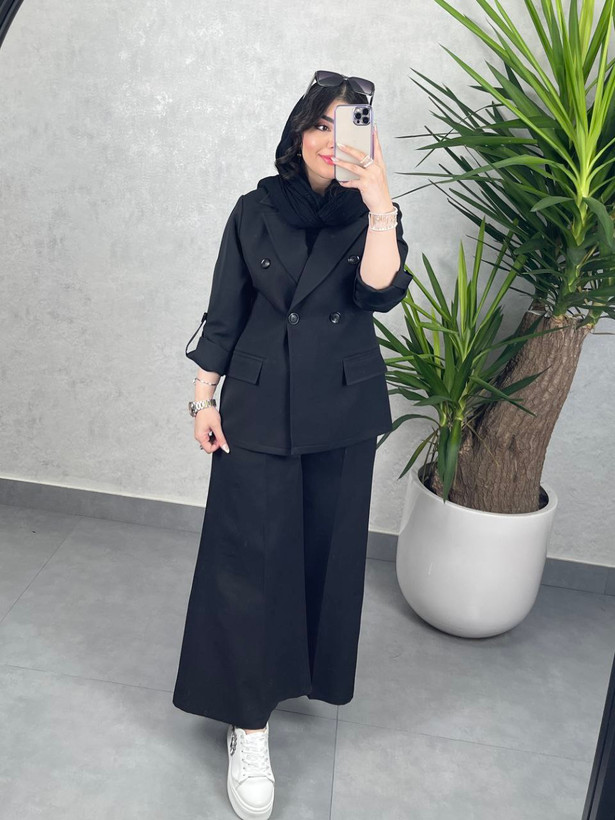 مانتو شلوار دامنی زنانه