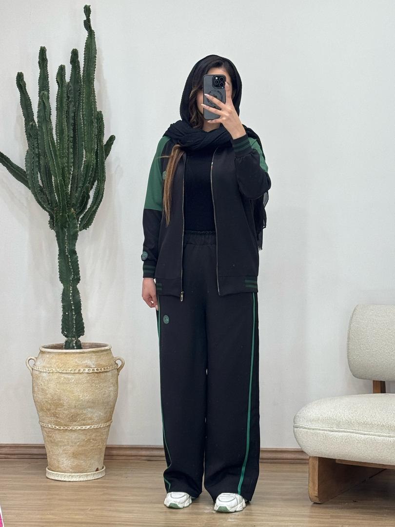 سویشرت شلوار غواصی زنانه