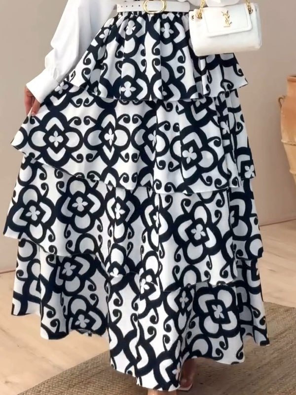 خرید دامن بلند زنانه