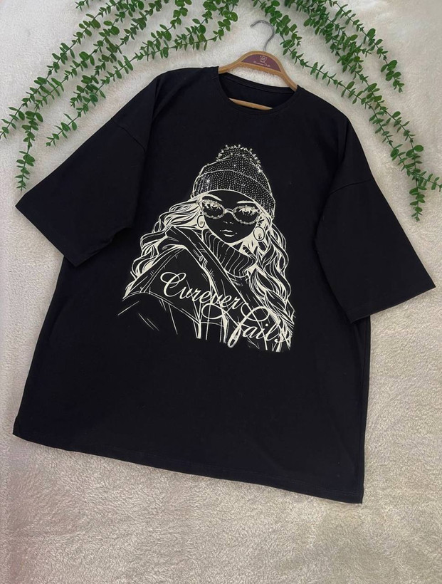 خرید تیشرت لانگ زنانه و دخترانه