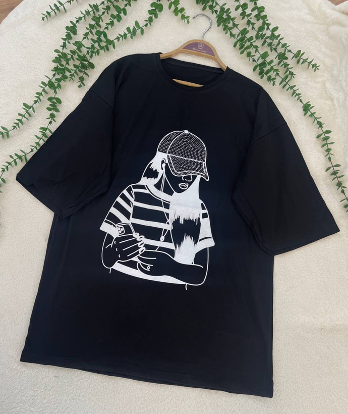 تیشرت لانگ اسپرت زنانه