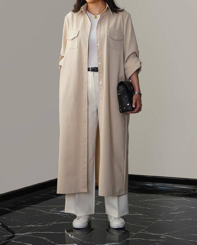 مانتو اسپرت زنانه