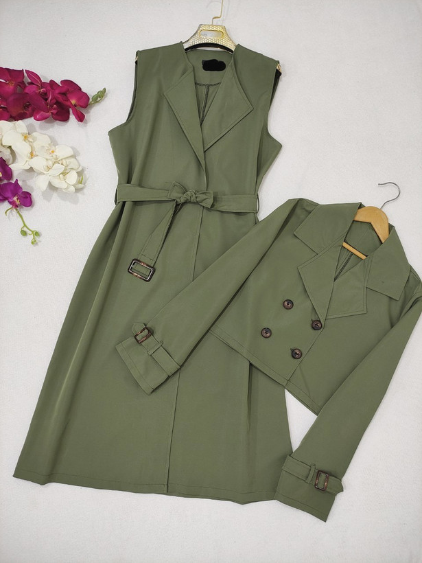 لباس دو تیکه پیله