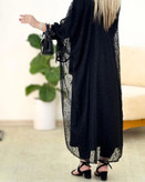 پیراهن بلند گیپور زنانه